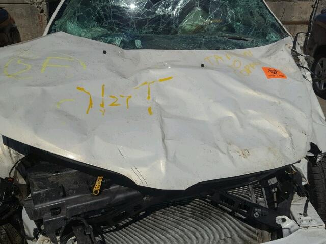 2LMDJ8JK2DBL42664 - 2013 LINCOLN MKX AWD კრემისფერი ფოტო 7