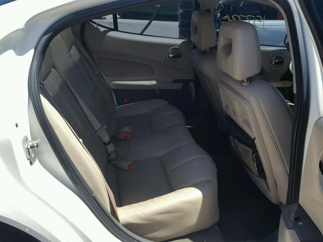 2G2WS522841262038 - 2004 PONTIAC GRAND PRIX WHITE photo 6