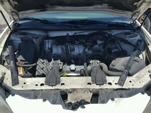 2G2WS522841262038 - 2004 PONTIAC GRAND PRIX WHITE photo 7