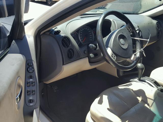 2G2WS522841262038 - 2004 PONTIAC GRAND PRIX WHITE photo 9