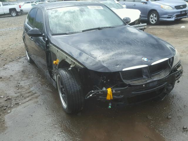 WBAVD33546KV60777 - 2006 BMW 330 XI BLACK photo 1