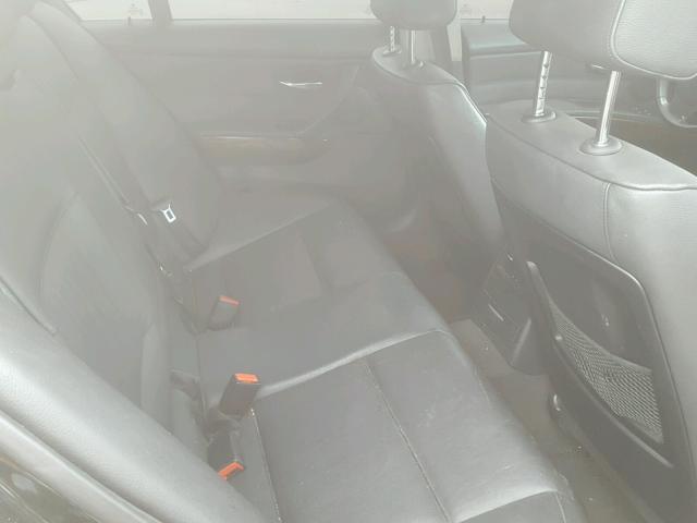 WBAVD33546KV60777 - 2006 BMW 330 XI BLACK photo 6