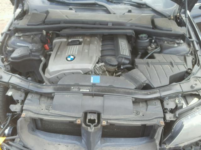WBAVD33546KV60777 - 2006 BMW 330 XI BLACK photo 7