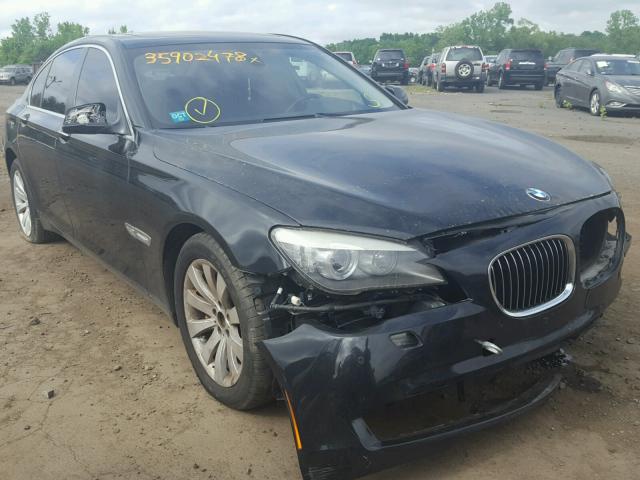 WBAKC6C58ACL67784 - 2010 BMW 750 I BLACK photo 1