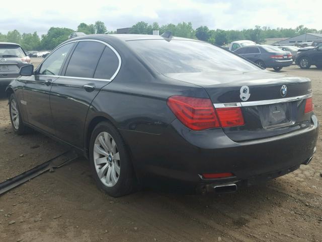 WBAKC6C58ACL67784 - 2010 BMW 750 I BLACK photo 3