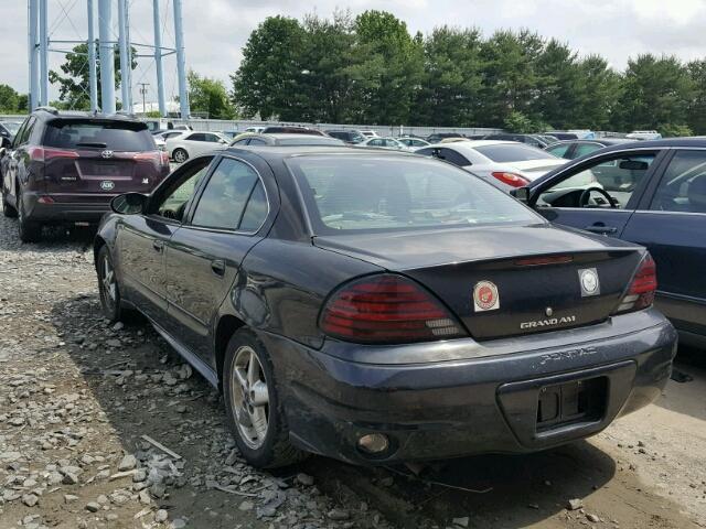 1G2NF52F53C103862 - 2003 PONTIAC GRAND AM S Qara foto 3