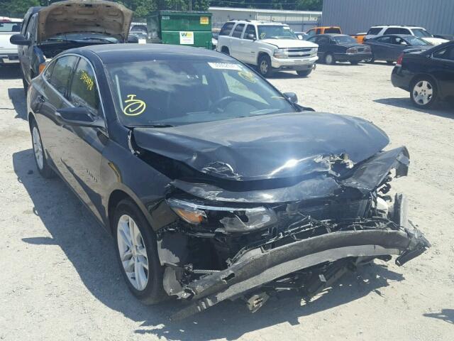 1G1ZJ5SU2GF314699 - 2016 CHEVROLET MALIBU HYB შავი ფოტო 1