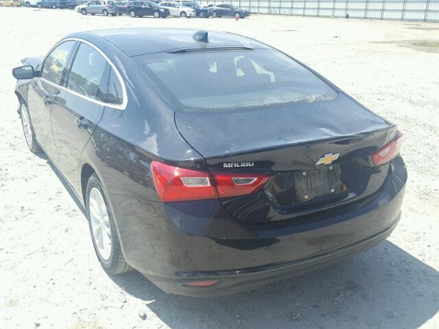 1G1ZJ5SU2GF314699 - 2016 CHEVROLET MALIBU HYB შავი ფოტო 3