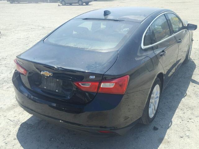 1G1ZJ5SU2GF314699 - 2016 CHEVROLET MALIBU HYB შავი ფოტო 4