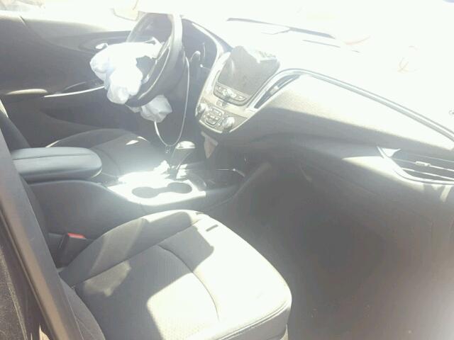 1G1ZJ5SU2GF314699 - 2016 CHEVROLET MALIBU HYB შავი ფოტო 5