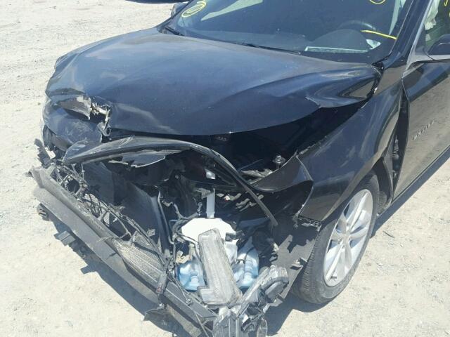 1G1ZJ5SU2GF314699 - 2016 CHEVROLET MALIBU HYB შავი ფოტო 9