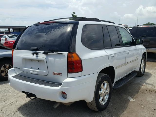 1GKDS13S762232384 - 2006 GMC ENVOY WHITE photo 4