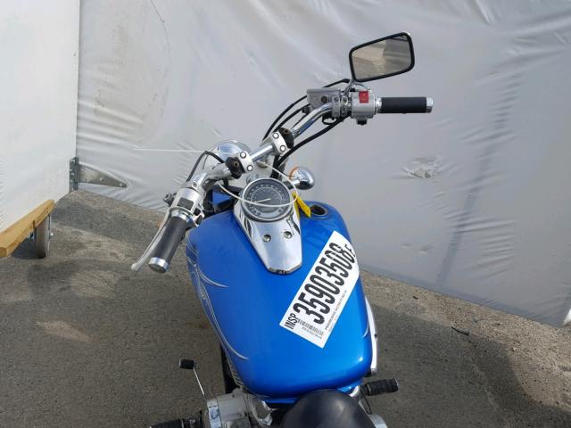 JH2RC53498M100880 - 2008 HONDA VT750 C2F BLUE photo 5