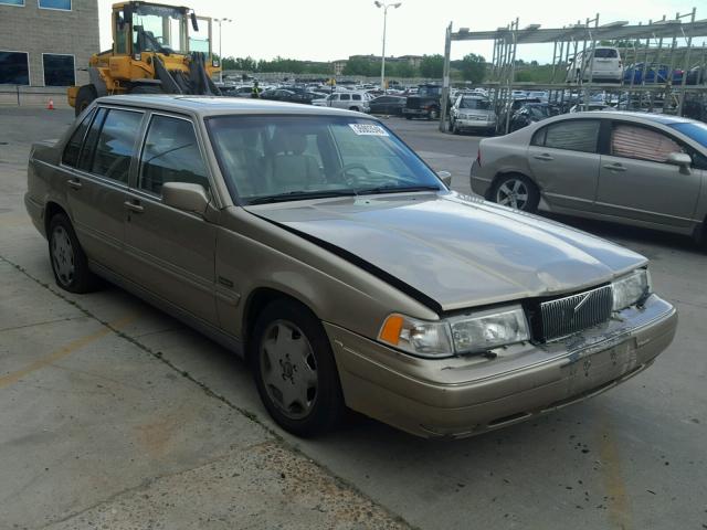 YV1KS9618S1073745 - 1995 VOLVO 960 TAN photo 1