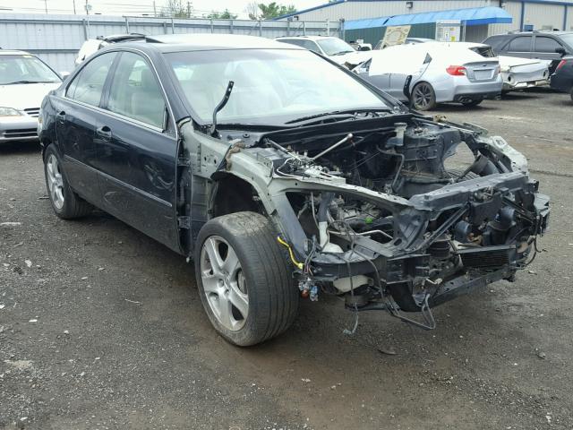 JH4KB16515C019012 - 2005 ACURA RL BLACK photo 1