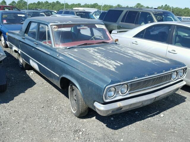 4151145312 - 1965 DODGE 400 BLUE photo 1