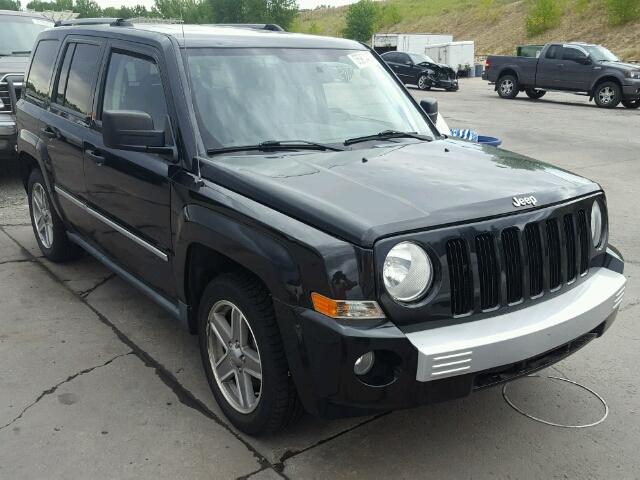 1J8FF48W38D608083 - 2008 JEEP PATRIOT LI BLACK photo 1