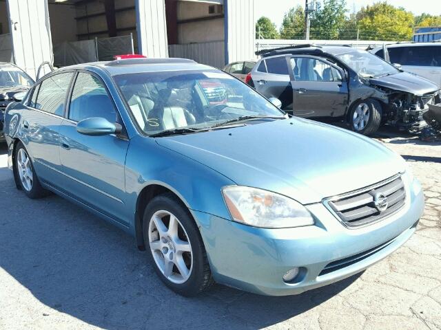 1N4BL11E92C166928 - 2002 NISSAN ALTIMA SE BLUE photo 1