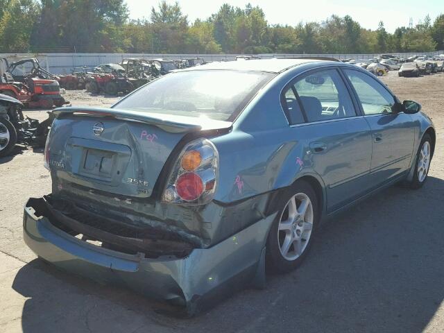 1N4BL11E92C166928 - 2002 NISSAN ALTIMA SE BLUE photo 4