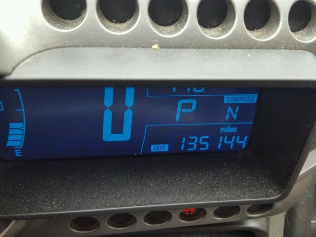 1G1JA6SH4D4186981 - 2013 CHEVROLET SONIC LS RED photo 8