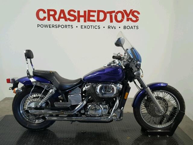 JH2RC44563M707135 - 2003 HONDA VT750 DCB PURPLE photo 1