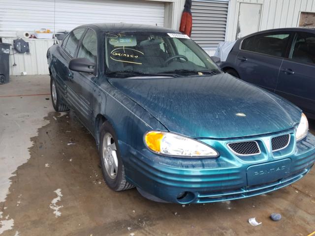 1G2NE52T7XM704070 - 1999 PONTIAC GRAND AM S 绿色 照片 1