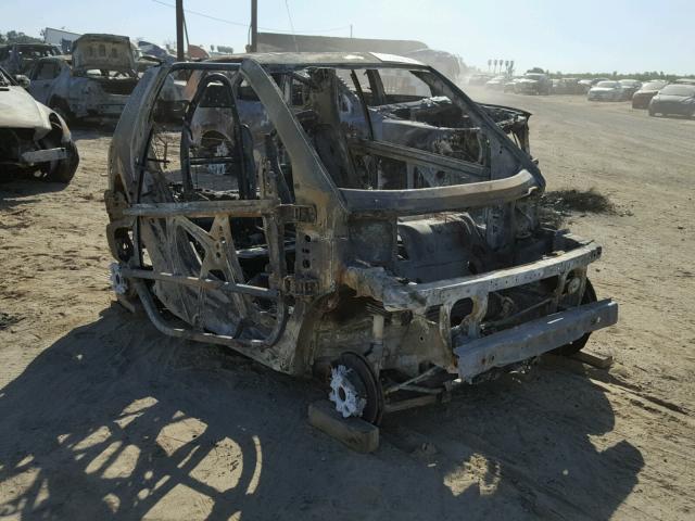 WMEEK31X29K249741 - 2009 SMART FORTWO PAS 烧焦的 照片 1