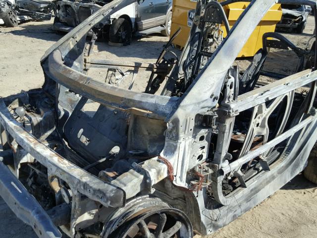 WMEEK31X29K249741 - 2009 SMART FORTWO PAS 烧焦的 照片 10