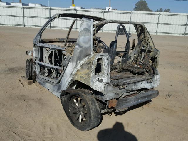 WMEEK31X29K249741 - 2009 SMART FORTWO PAS 烧焦的 照片 3