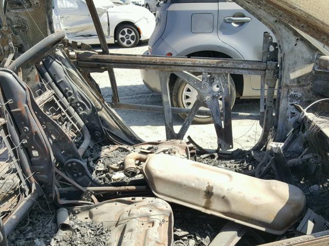 WMEEK31X29K249741 - 2009 SMART FORTWO PAS 烧焦的 照片 5