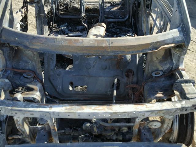 WMEEK31X29K249741 - 2009 SMART FORTWO PAS 烧焦的 照片 7