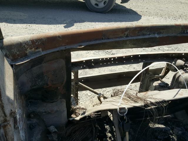 WMEEK31X29K249741 - 2009 SMART FORTWO PAS 烧焦的 照片 8