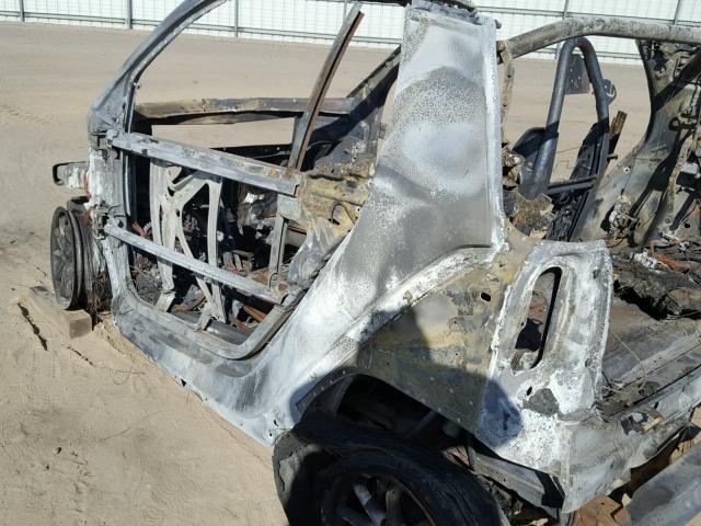 WMEEK31X29K249741 - 2009 SMART FORTWO PAS 烧焦的 照片 9