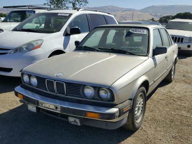 WBAAD2306H8840634 - 1987 BMW 325 I AUTO BEIGE photo 2