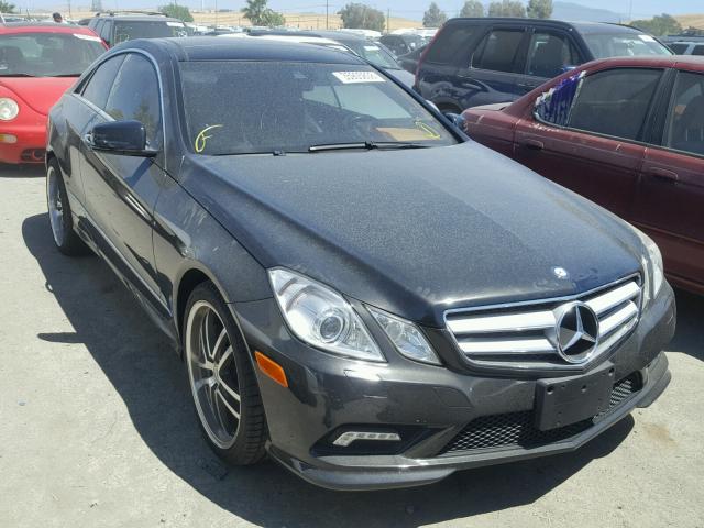 WDDKJ7CBXBF124312 - 2011 MERCEDES-BENZ E 550 GRAY photo 1