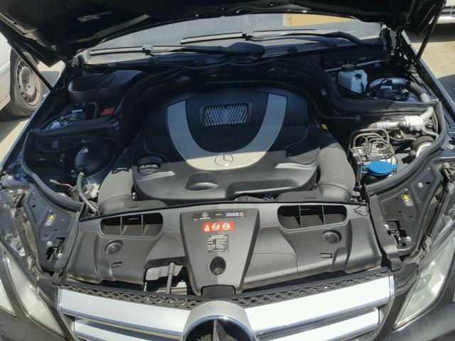 WDDKJ7CBXBF124312 - 2011 MERCEDES-BENZ E 550 GRAY photo 7