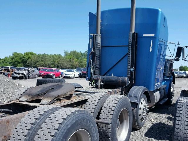 1XKDD49X5AJ270953 - 2010 KENWORTH CONSTRUCTI BLUE photo 4