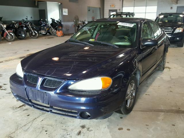 1G2NF52E44M661110 - 2004 PONTIAC GRAND AM S BLUE photo 2
