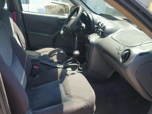 1G2NF52E44M661110 - 2004 PONTIAC GRAND AM S BLUE photo 5