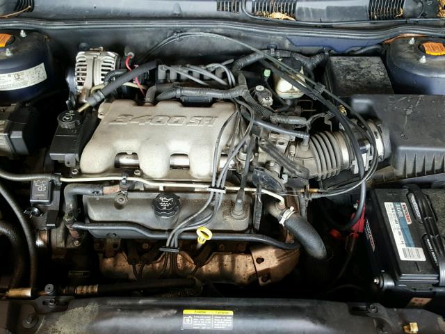 1G2NF52E44M661110 - 2004 PONTIAC GRAND AM S BLUE photo 7