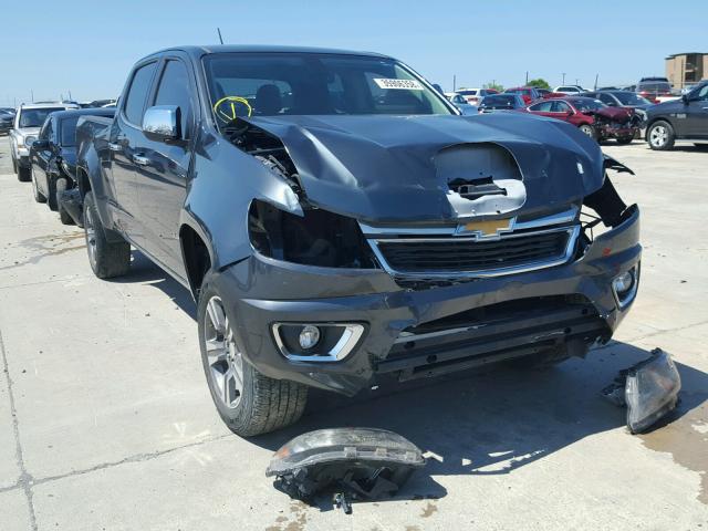1GCGSBE38F1119277 - 2015 CHEVROLET COLORADO L GRAY photo 1
