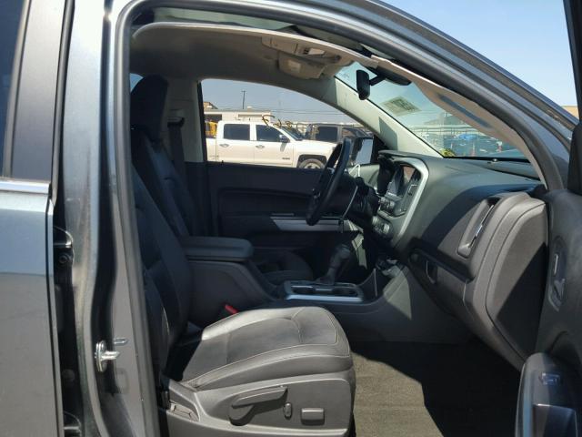 1GCGSBE38F1119277 - 2015 CHEVROLET COLORADO L GRAY photo 5