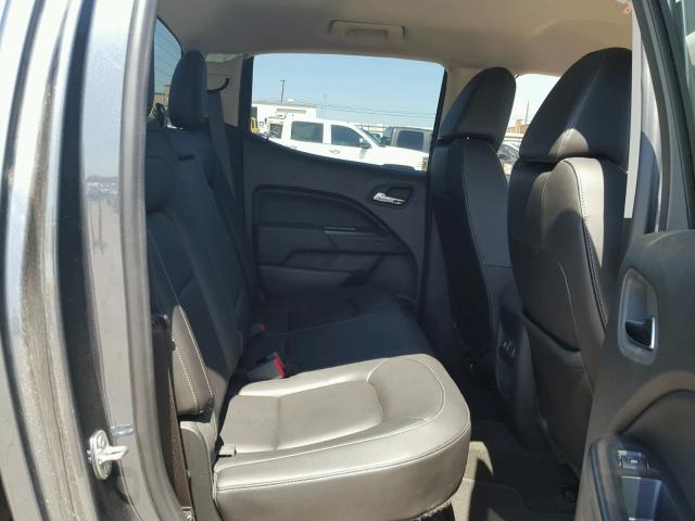 1GCGSBE38F1119277 - 2015 CHEVROLET COLORADO L GRAY photo 6