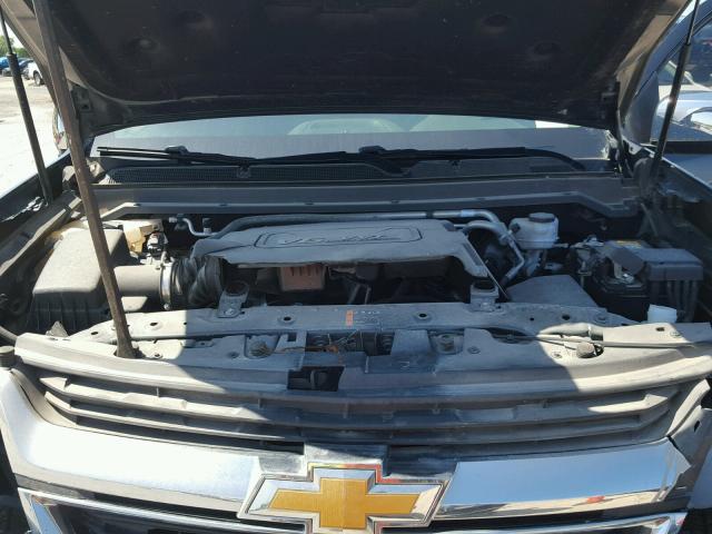 1GCGSBE38F1119277 - 2015 CHEVROLET COLORADO L GRAY photo 7