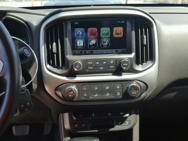 1GCGSBE38F1119277 - 2015 CHEVROLET COLORADO L GRAY photo 9