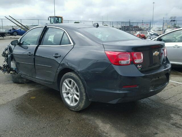 1G11C5SLXEF293547 - 2014 CHEVROLET MALIBU 1LT BLACK photo 3