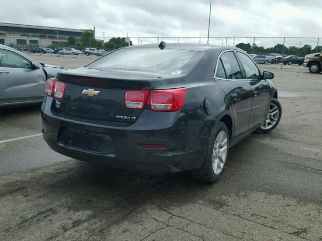 1G11C5SLXEF293547 - 2014 CHEVROLET MALIBU 1LT 黑色 照片 4