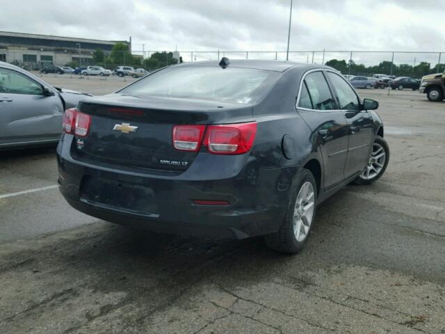 1G11C5SLXEF293547 - 2014 CHEVROLET MALIBU 1LT BLACK photo 4