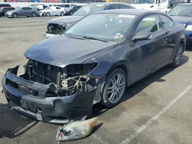 JTKDE167270173163 - 2007 TOYOTA SCION TC 黑色 照片 2