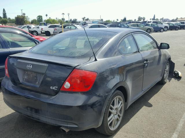 JTKDE167270173163 - 2007 TOYOTA SCION TC 黑色 照片 4